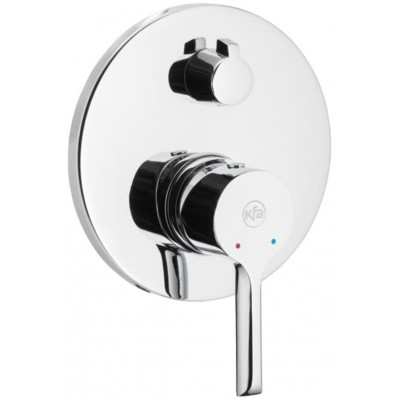 Смеситель для душа скрытого монтажа Armatura Angelit 4729-410